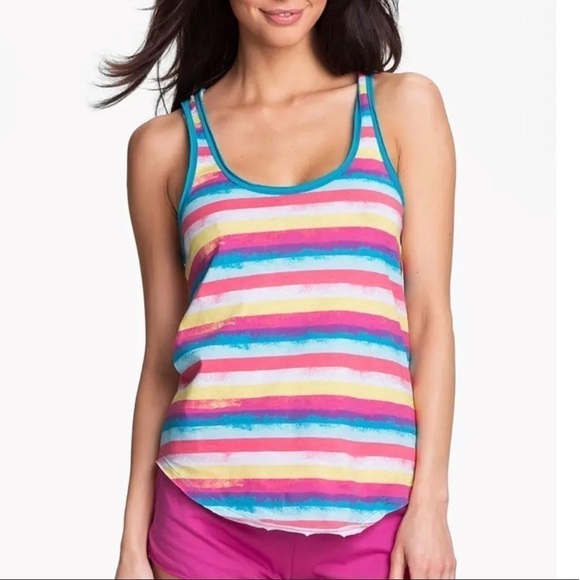 Steve Madden Rainbow Tank Top - Picture 1 of 8